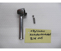 Ducati 1 Zylinder Kickstarteroberteil mit Feder und Kugel