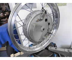 Rennsport  Räder Ceriani 180 mm aus unserer Werkstatt- Österreich