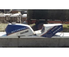 Honda CB 1100 R - Rothmans Tank & Sitzbank Racing , Rickmann - 2