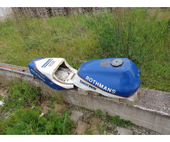 Honda CB 1100 R - Rothmans Tank & Sitzbank Racing , Rickmann - 5