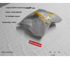 CAGIVA River 5-600 VR Spritzschutz-Kotflügel-Parafango NEU