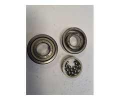 Achtung !!! Suche Spindelkugellager/ Schrägkugellager mit der Bezeichnung DKF 37 DDR B7204 SP - 2