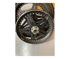 New Astralite wheels 18 inch