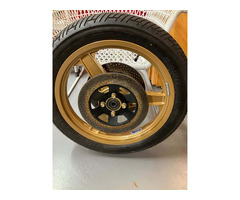 18 inch Dymag wheels