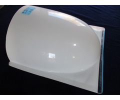 Klassik Racer Verkleidungs Scheibe Neu Ungeschnitten