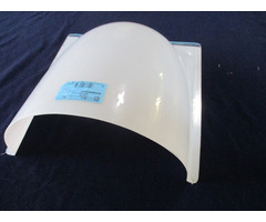 Klassik Racer Verkleidungs Scheibe Neu Ungeschnitten - 2