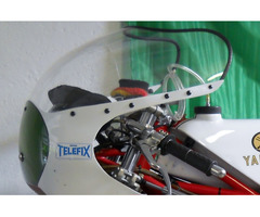 Klassik Racer Verkleidungs Scheibe Neu Ungeschnitten - 5