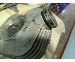 Ducati 250 Match1 Mark3 cylinder head - 6