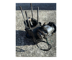 500cc Manx Norton engine.