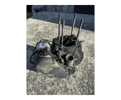 500cc Manx Norton engine. - 2