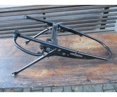 Rahmenhinterteil schwarz, R65-- R100RS ab 1985 (BMW Monolever)