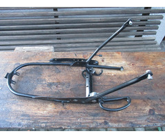 Rahmenhinterteil schwarz, R65-- R100RS ab 1985 (BMW Monolever) - 3