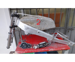 Supermono Open, 1991 frame. - 2