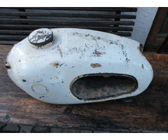 Kraftstofftank BMW R50 - R69S, gebraucht, zum Restaurieren