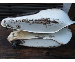 Kraftstofftank BMW R50 - R69S, gebraucht, zum Restaurieren - 4