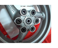 DUCATI 750 SSie / Monster Modelljahr 2001 1x Top Gebrauchte HR Felge Top - 3