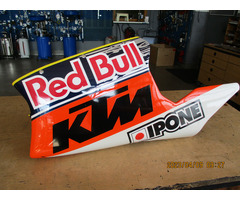 KTM Rookiescup Verkleidungsset mit Höcker - 2