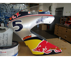 KTM Rookiescup Verkleidungsset mit Höcker - 3