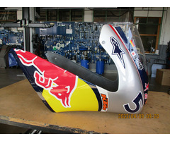 KTM Rookiescup Verkleidungsset mit Höcker - 4