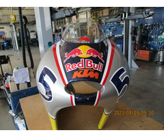 KTM Rookiescup Verkleidungsset mit Höcker - 5