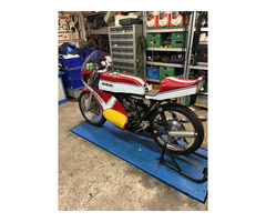 Suzuki TR 500 replica classic racer - 2