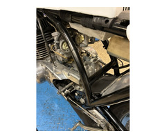 Suzuki TR 500 replica classic racer - 3