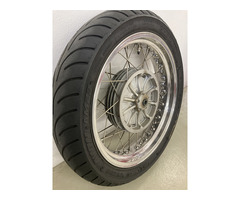 BMW Boxer R 75/5 -100 RS Speichenrad 3.50x18 Trommel - 2