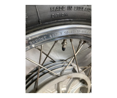 BMW Boxer R 75/5 -100 RS Speichenrad 3.50x18 Trommel - 5