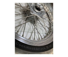 BMW Boxer R 75/5 -100 RS Classicrace, Speichenrad vorn 2,50x18 - 2