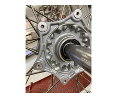 BMW Boxer R 75/5 -100 RS Classicrace, Speichenrad vorn 2,50x18 - 3