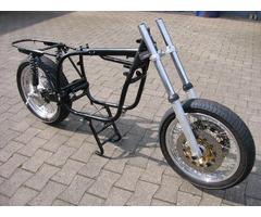 BMW Boxer R 75/5 -100 RS Classicrace, Speichenrad vorn 2,50x18 - 4