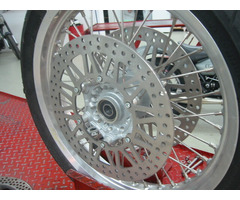 BMW Boxer R 75/5 -100 RS Classicrace, Speichenrad vorn 2,50x18 - 6