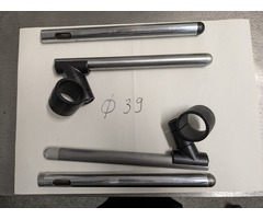 Clip on Set 39mm verstellbar