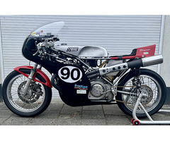 SEELEY NORTON classic rennmaschine