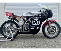 SEELEY NORTON classic rennmaschine - 2