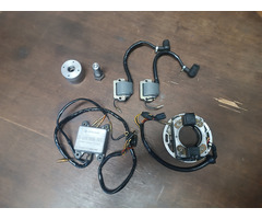 Original Yamaha TZ / TD / TR Hitachi Zündanlage