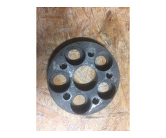 PVM Magnesium Adapter für Kettenträge