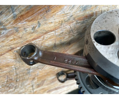 Suzuki RGB 500 Kurbelwelle, gebraucht. - 4