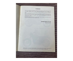 Suzuki GS 1000G / GL original Suzuki Werkstatthandbuch Nachtrag - 3