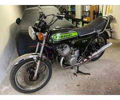 Kawasaki H2B 750 Mach IV zum Restaurieren