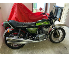 Kawasaki H2B 750 Mach IV zum Restaurieren - 2