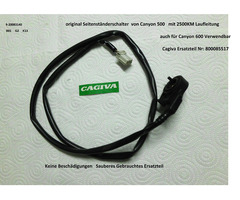CAGIVA Canyon 500 Schalter Seitenständer Top rarität