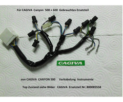 CAGIVA Canyon 500 Instrumenten-Verkabelung