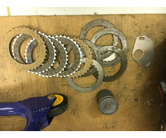 Ziegler GP80 Race engine 6-speed dry clutch - 6