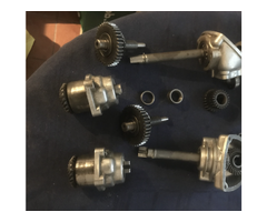 Complete Ducati beveltwin valvetrain