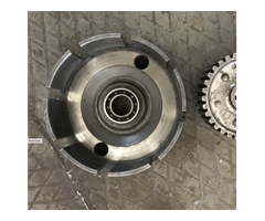 Ducati beveltwin Clutchbasket and hub - 2