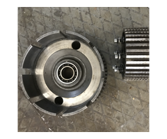 Ducati beveltwin Clutchbasket and hub - 3