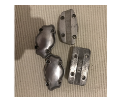 Ducati Beveltwin Camblocks, valvecovers and gear covers