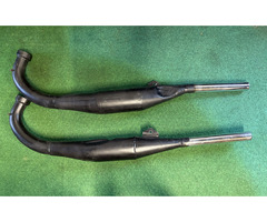 Yamaha Rennauspuffanlagen TD2/3 TZ250A/B - 2