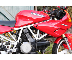 Ducati 750 SS Bj, 91 erstes Modell heute bereits ein KLASSIKER - 2